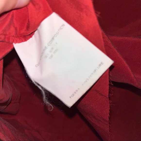 Vintage Yves Saint Laurent %100 silk top - Picture 9 of 9